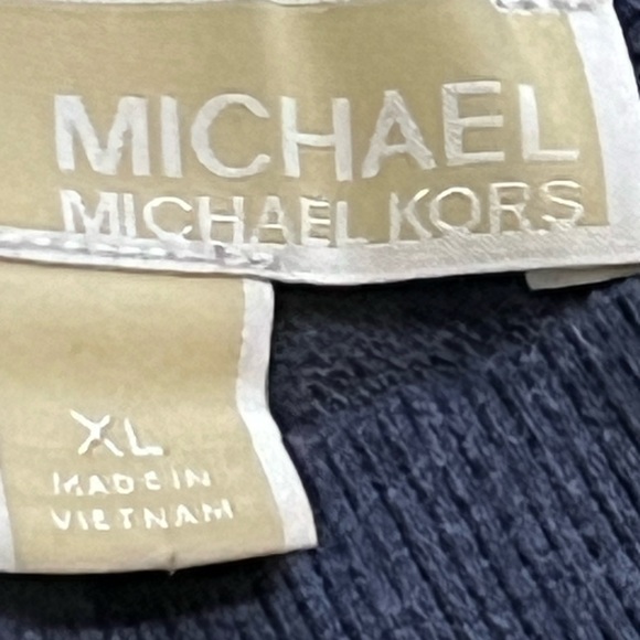 G - Michael Kors Blue Cotton Sweater - Picture 4 of 4